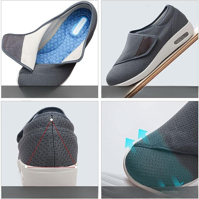 Zwergini-Mode | Bequeme Breite Diabetikerschuhe