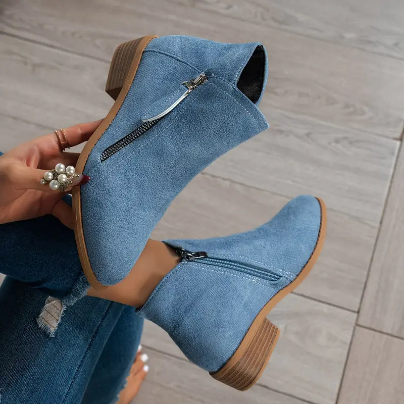 Zwergini-Mode | Eleganter Stiefel