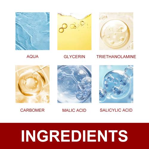 Peeling-Fußmaske mit Salicyl- und Apfelsäure