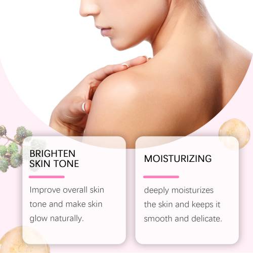 Körperöl mit Vitamin E, schnell einziehend