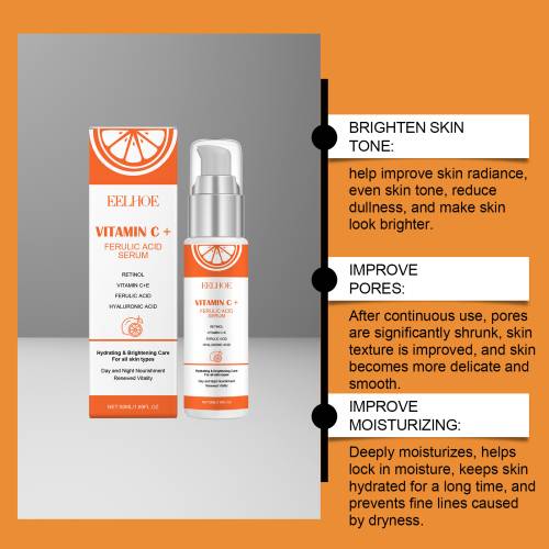 Vitamin C & Retinol Gesichtsessenz, leicht