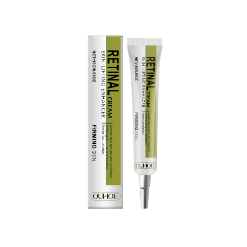 Retinol Gesichtscreme, straffend und aufhellend