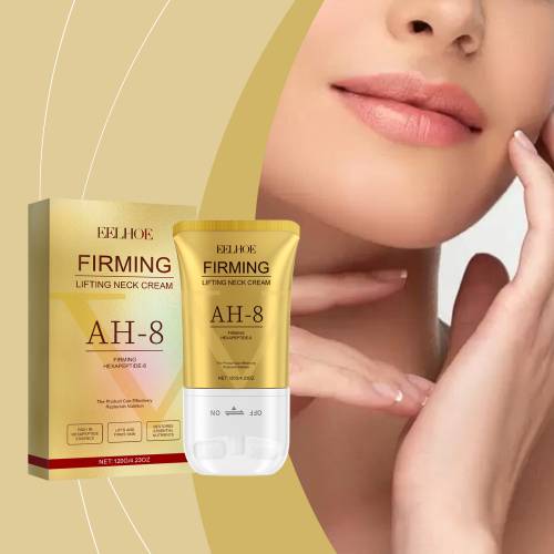 Hals-Rollercreme mit Peptid