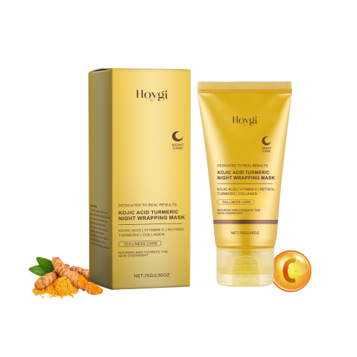 Kurkuma Kollagen Peel-Off Maske mit Kojisäure