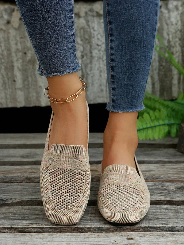 Orthopädische Damenschuhe mit Rutschfestigkeit