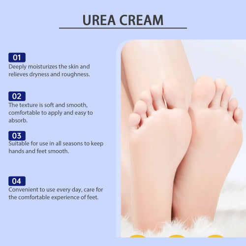 Urea Fußcreme für trockene Füße
