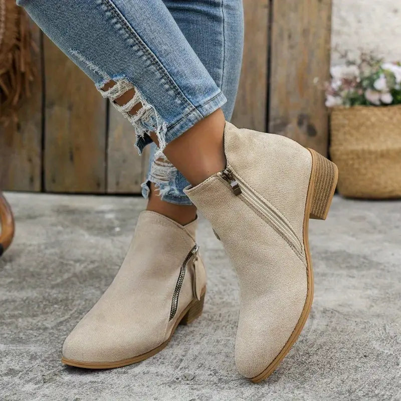 Zwergini-Mode | Eleganter Stiefel