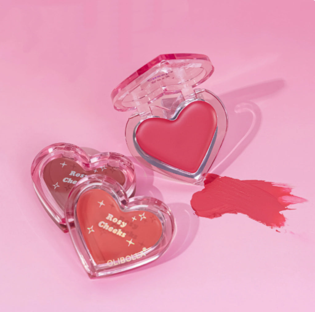 Multi-Use Creme-Rouge für Wangen und Lippen, natürliches Glow-Finish