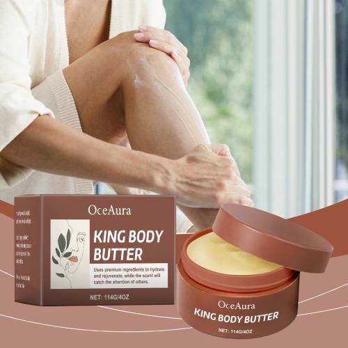Sheabutter Körpercreme mit Jojoba und Orangenblüte