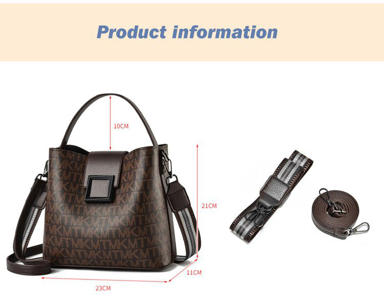 Zwergini-Mode Casual Eimer Tasche für Damen