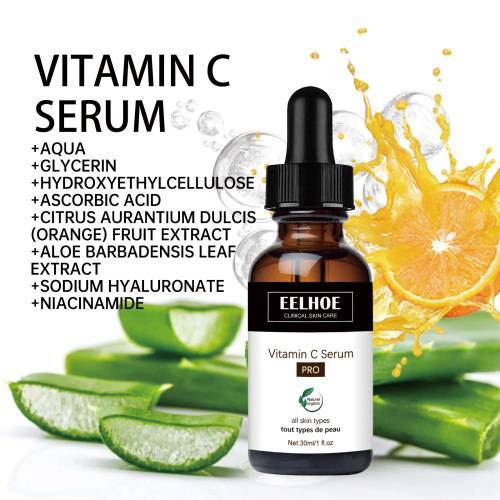 Vitamin C Serum mit Niacinamid und Aloe, 30 ml