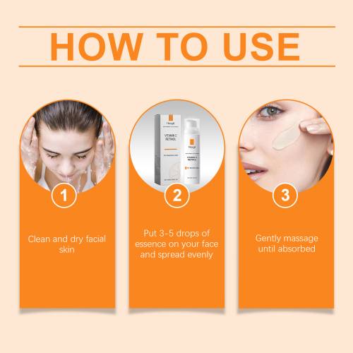 Retinol & Vitamin C Serum, leicht und feuchtigkeitsspendend
