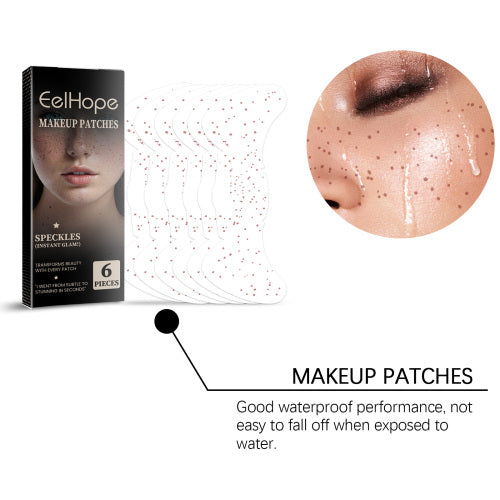 Sommersprossen Make-up Sticker