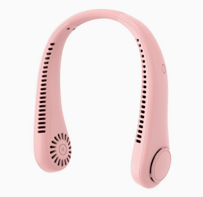 Rotorloser USB-Nackenventilator, leise und freihändig