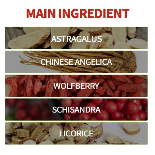 Astragalus angelika plaster