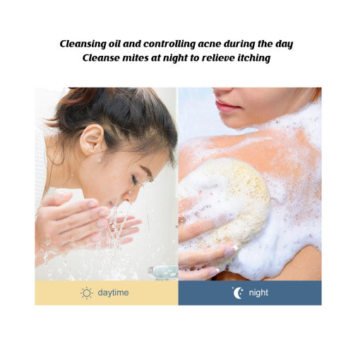 Avocado & Macadamia Reinigungsseife für Gesicht und Körper