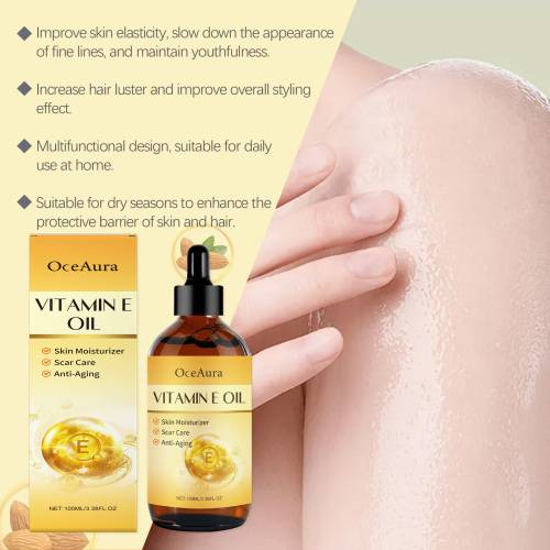 Vitamin E Multi-Pflegeöl für Gesicht, Körper und Haar