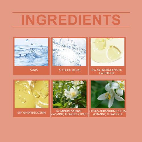 Orangenblüten Roll-On Parfum, Unisex