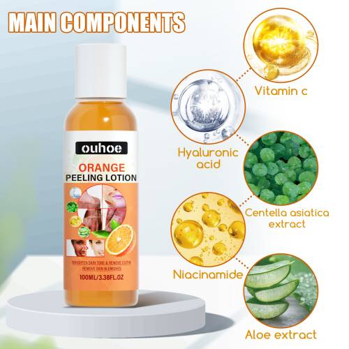 Orangenschalen Körperlotion mit Vitamin C und Centella