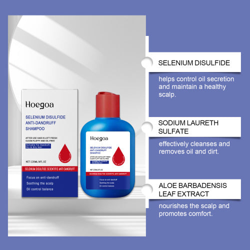 Selensulfid Shampoo gegen fettige Kopfhaut