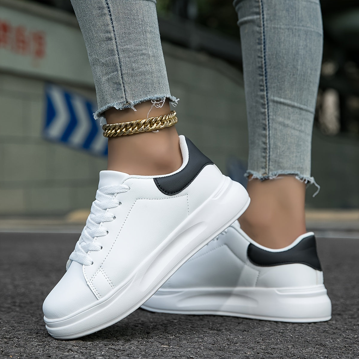 Damen Textil Sneaker mit Cleanem Design & Bequemem Tragekomfort | Zwergini-Mode