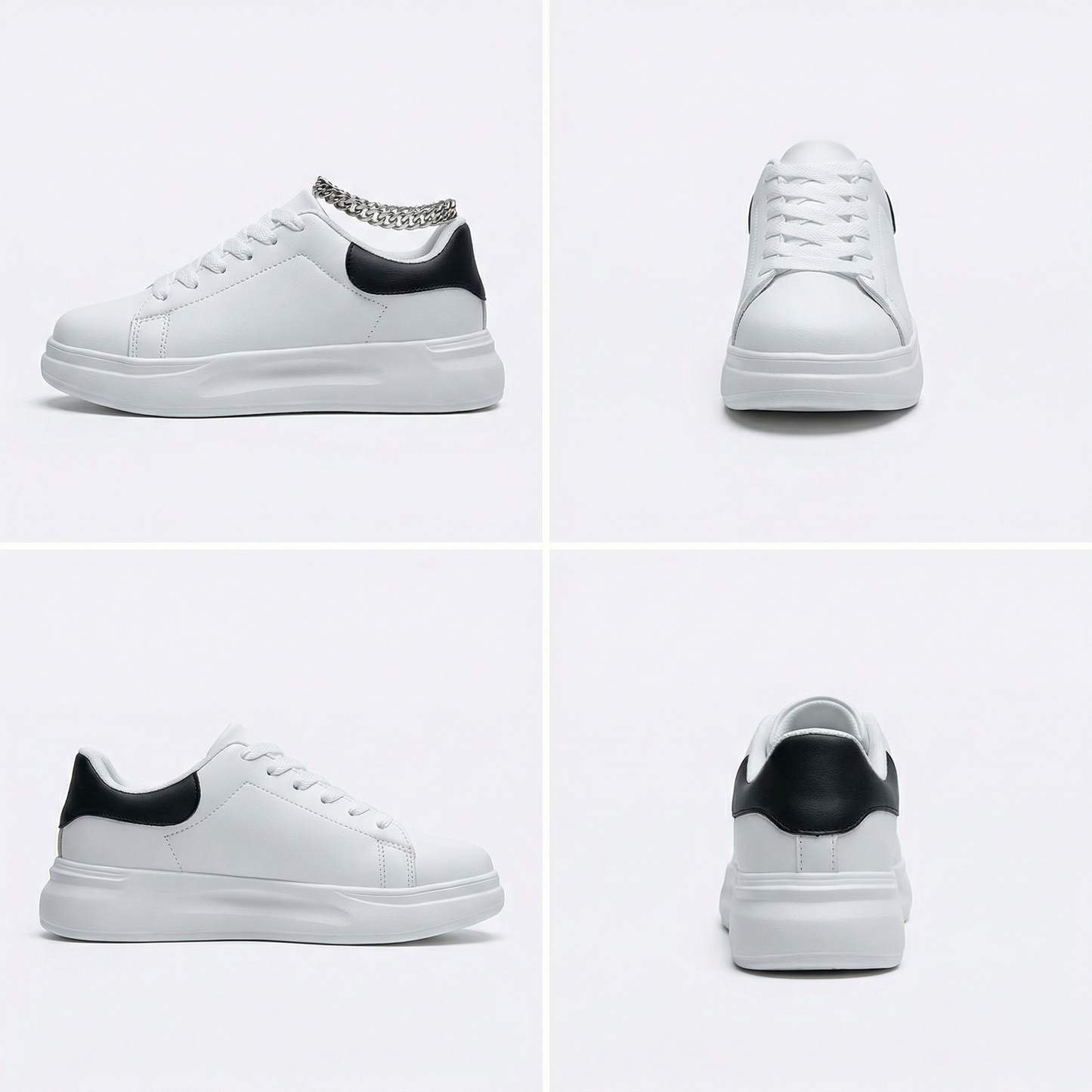 Damen Textil Sneaker mit Cleanem Design & Bequemem Tragekomfort | Zwergini-Mode