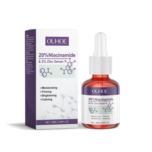 Niacinamid & Aloe Serum für feinere Poren