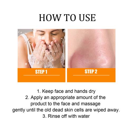 Orangen Enzym-Peelinggel mit Vitamin C