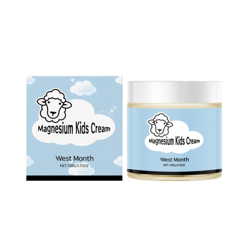 Magnesium Körpercreme für Kinder zur Schlafenszeit