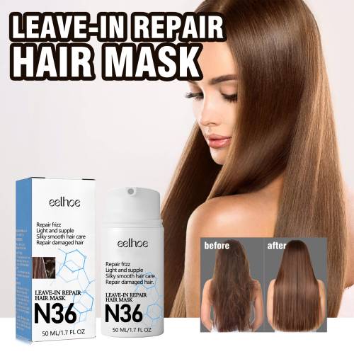 Leave-In Haarmaske für trockenes, krauses Haar