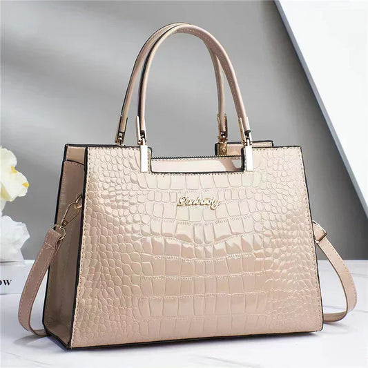 Zwergini-Mode | Frauen glänzende handtasche
