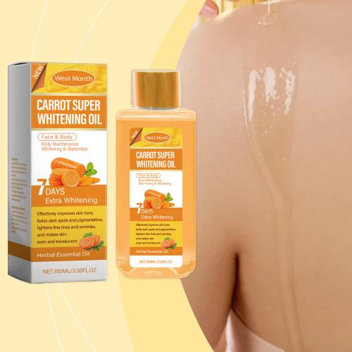 Karotten Körperöl mit Vitamin C