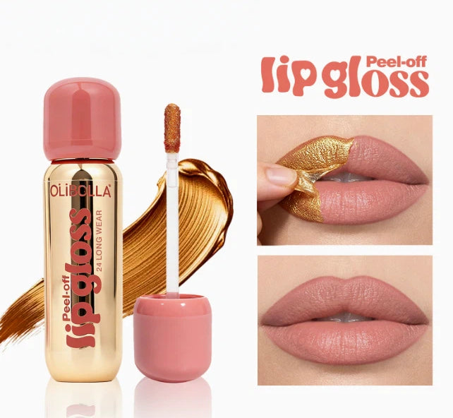 Peel-Off Lip Liner Stift, wasserfeste langanhaltende Lippentönung