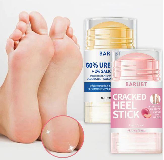 Pfirsich & Urea Hand- und Fußcreme für trockene, raue Haut