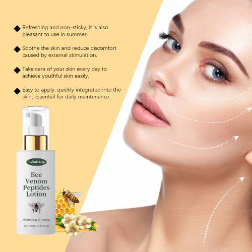 Bienengift Lotion mit Kakaobutter