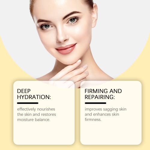 Kurkuma Kollagen Peel-Off Maske mit Kojisäure