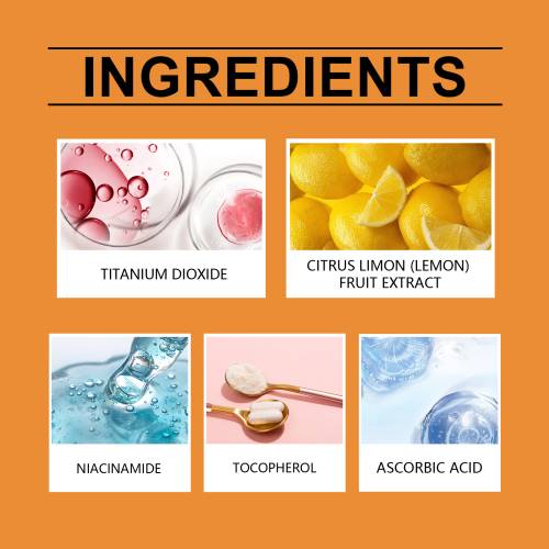 Vitamin C Zitronen Tagescreme, nicht klebend