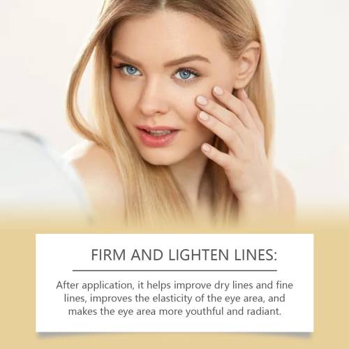 Retinol Augencreme mit Hyaluronsäure