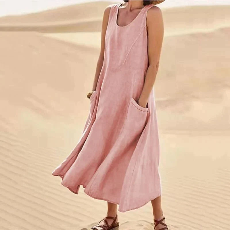 kleid für den Frühling