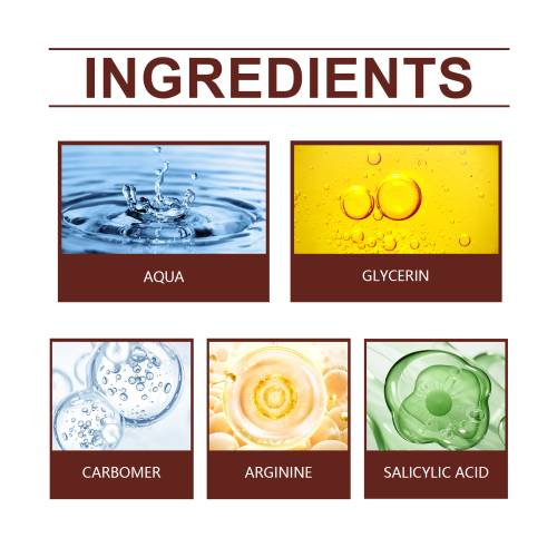 Salicylsäure Peeling-Gel für die Porenreinigung