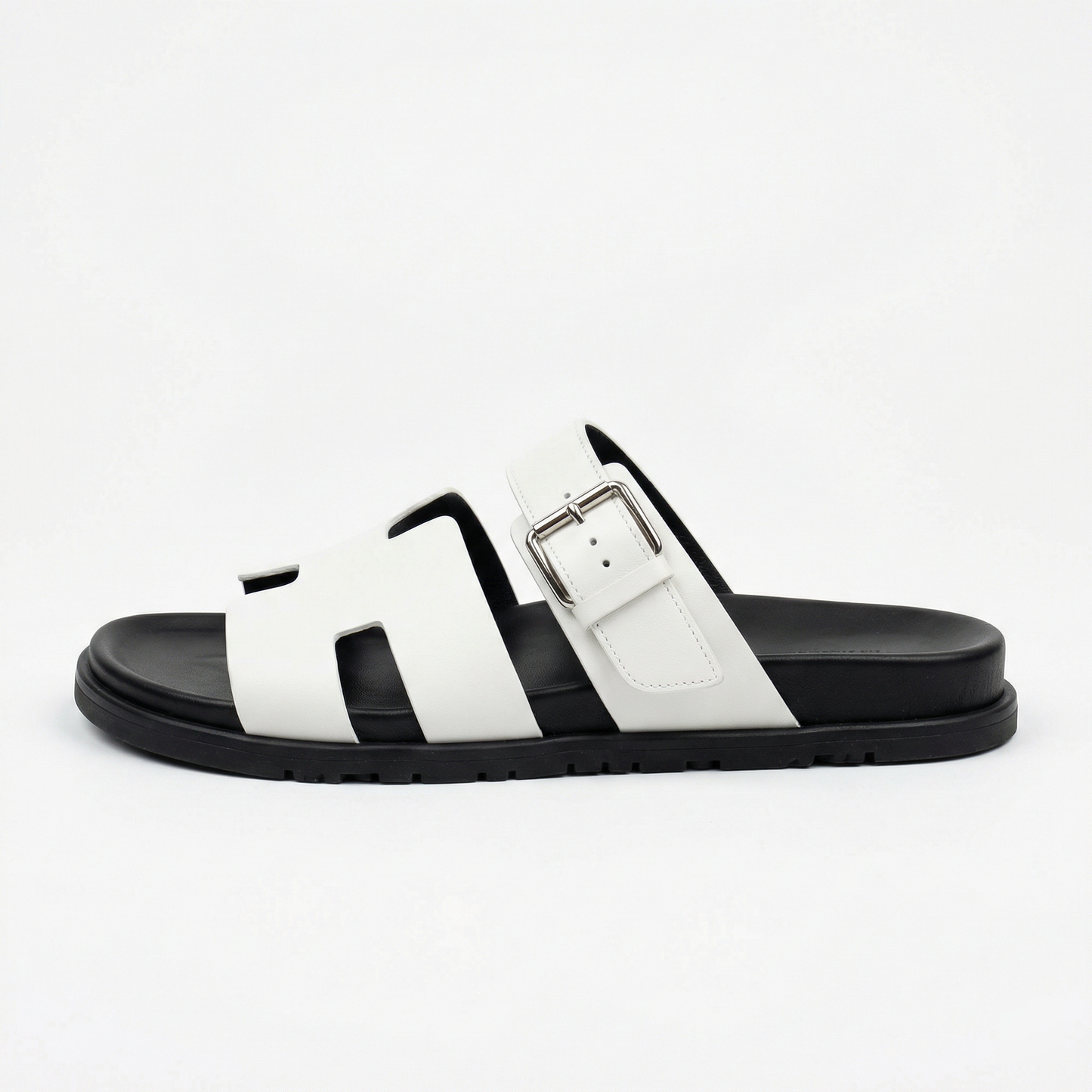Damen Sandalen mit offenem Design und flacher Sohle