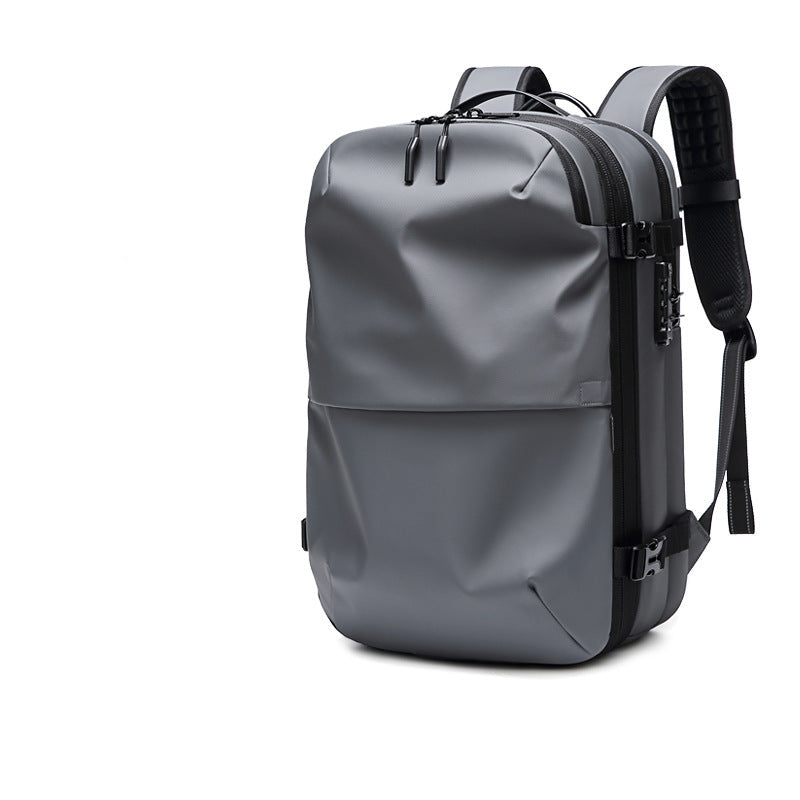 Reiserucksack, kompakt, wasserabweisend, leicht für Reisen & Alltag