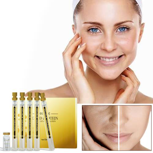 Kollagen Proteinfäden Serum-Set
