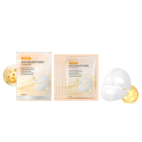 Astaxanthin Tuchmasken Box-Set
