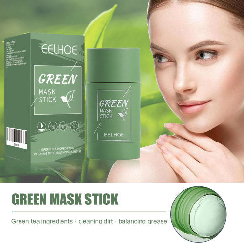 Grüntee Tonerde-Stick mit Kaolin
