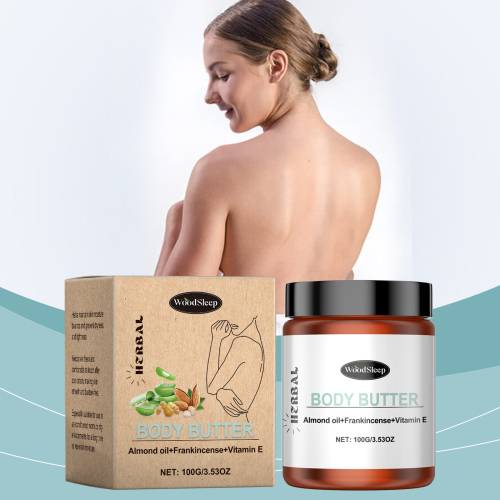 Weihrauch & Vitamin E Körpercreme, nicht fettend
