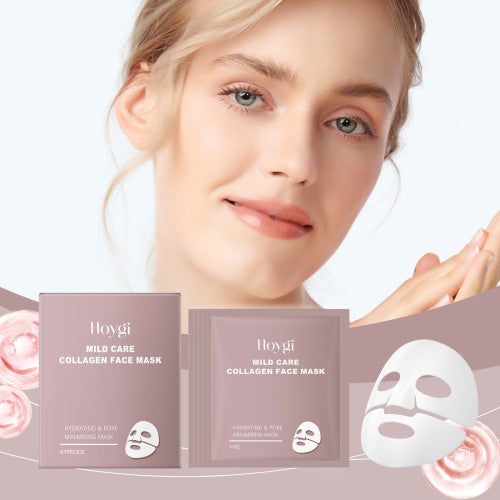 Kollagen Feuchtigkeits-Tuchmasken, Box