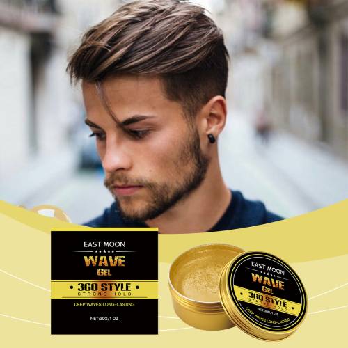 Wave Haarwachs für Männer mit Avocadobutter