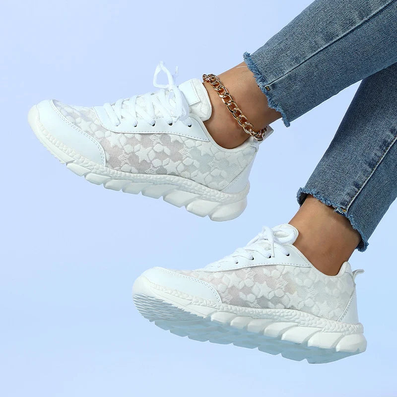 Damen Orthopädische Sneakers mit Fußgewölbeunterstützung & Slip-On | Zwergini-Mode
