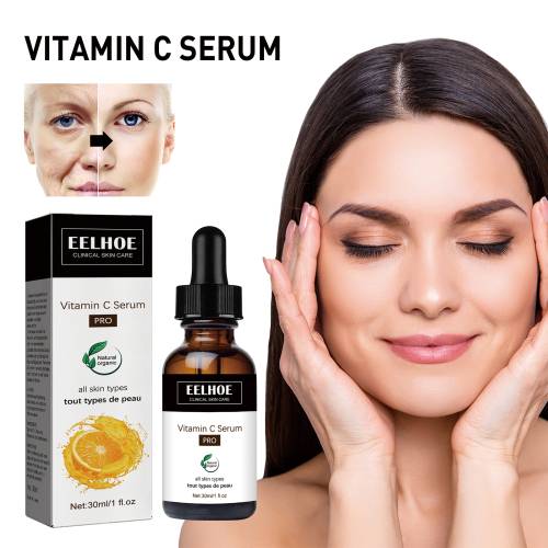 Vitamin C Serum mit Niacinamid und Aloe, 30 ml